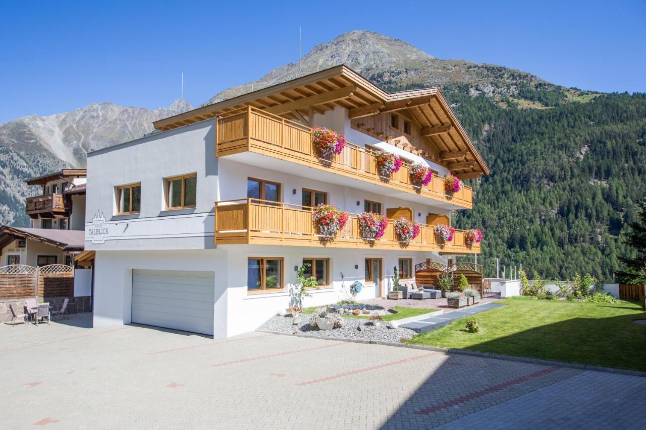 Apart Talblick Sölden Dış mekan fotoğraf